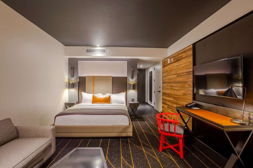 The George, By Valencia Hotel Collection College Station Habitación foto