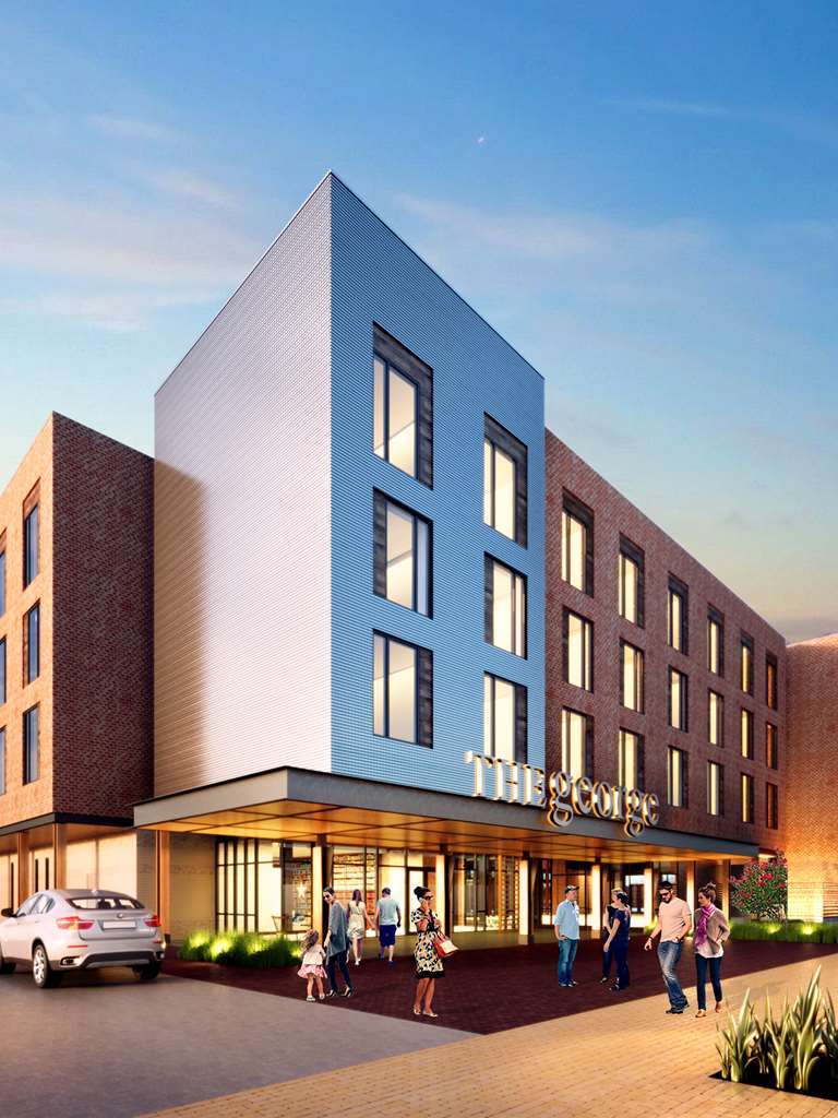 The George, By Valencia Hotel Collection College Station Exterior foto