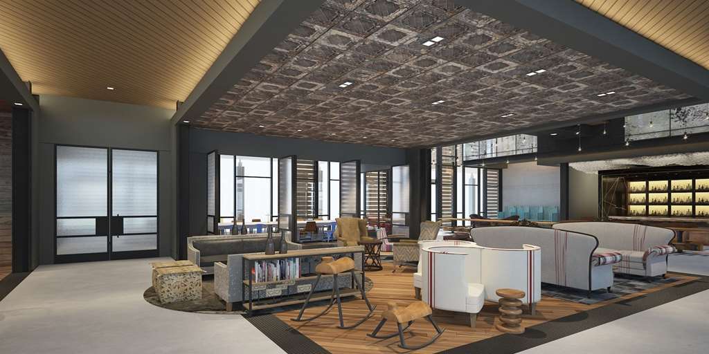 The George, By Valencia Hotel Collection College Station Interior foto