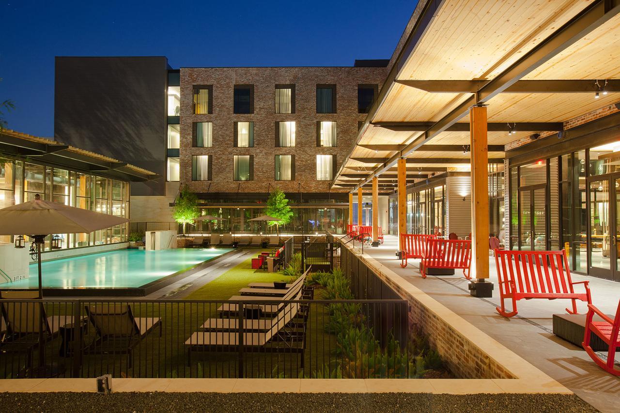 The George, By Valencia Hotel Collection College Station Exterior foto