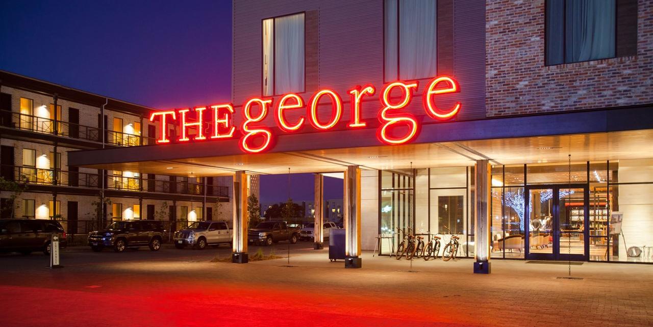 The George, By Valencia Hotel Collection College Station Exterior foto