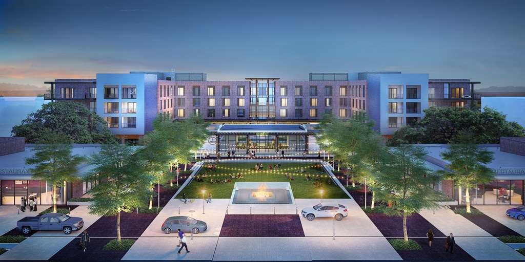 The George, By Valencia Hotel Collection College Station Exterior foto