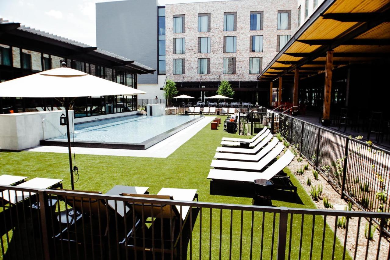 The George, By Valencia Hotel Collection College Station Exterior foto