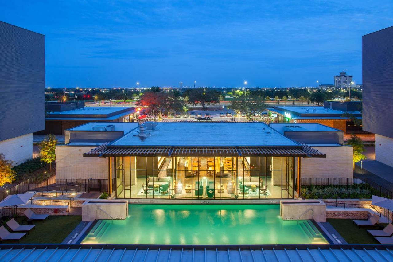 The George, By Valencia Hotel Collection College Station Exterior foto